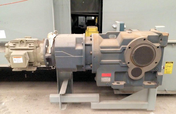 2 Units - Ramsey 36" X 19' Weigh Belt Feeder & Thermo Electron Corp Model 90-100a With Dual 10-101r Belt Scales)